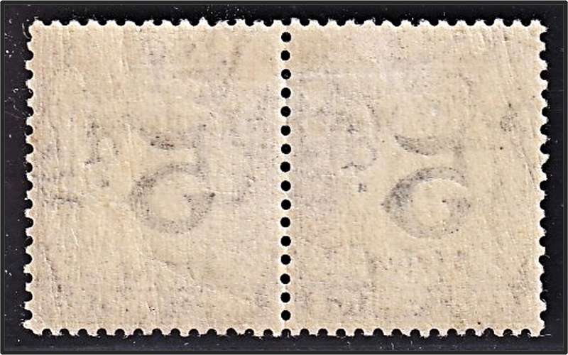 1924/6 SWA 5d Posgage Due MM(*) SACC.27a Variety - Missing Stop after "a"  @ CV  R1,800