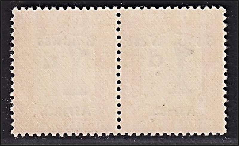 1927 SWA 1d Posgage Due UMM(**) SACC.33a Variety - Missing Stop after "a"  @ CV  R3,000