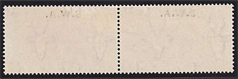 1938 SWA 1½d MM(*) with Variety - Smoke above Sitting Boer  - Scarce!