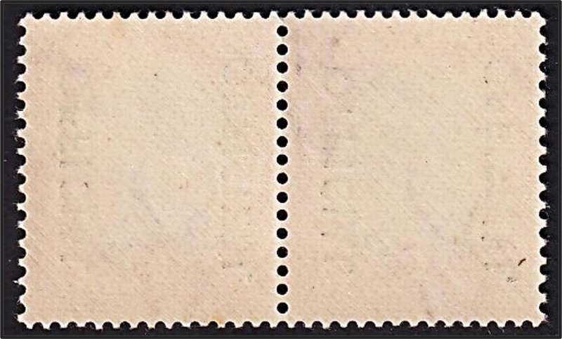 1950/54 Union 1d Official UMM(**) CC.42 with UHB Variety - Bird Flaw & Dot in Flag - RARE!