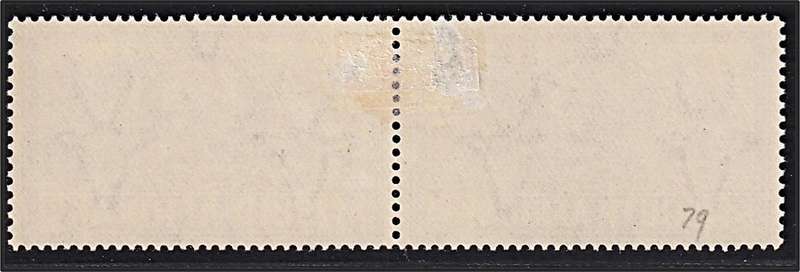 1938 Union 3d MM(*) Voortrekker Issue - UHB Var.1 - White Mark on "D" of SUID