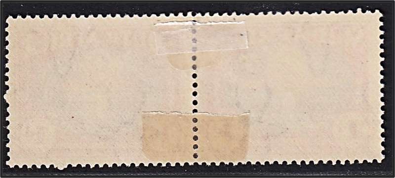 1939 Union 1d LMM(*) Issue - UHB Var.2 - Red Spot/Sun on Horison