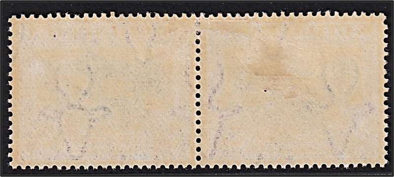 1927 Union 2/6 MM(*) CC.37  with Var - Break in Frame @ CV  R4,000+Var