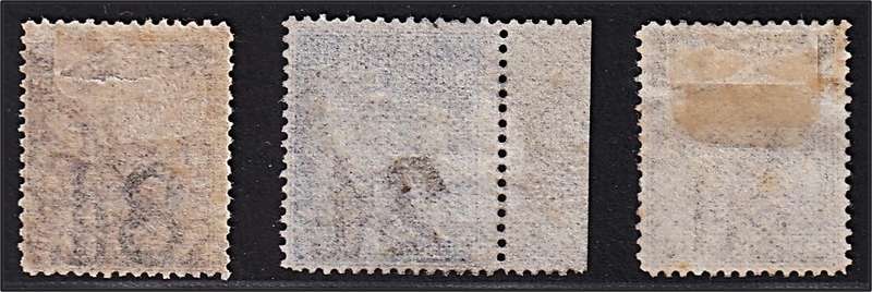 1892 BSAC Provisional Issues MM(*) @ CV  R14,000