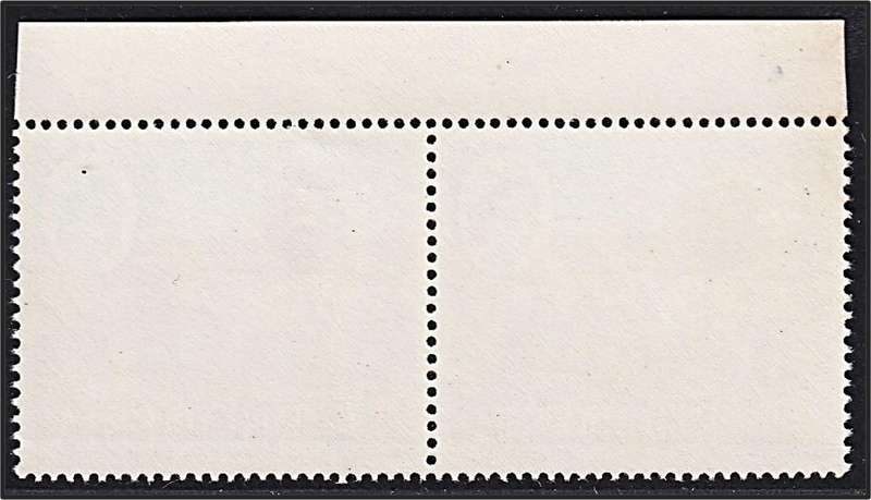 1966 Rhodesia 5/- UMM(**)  Flaw - Colour Shift/Blue Ridge on Cattle's Back