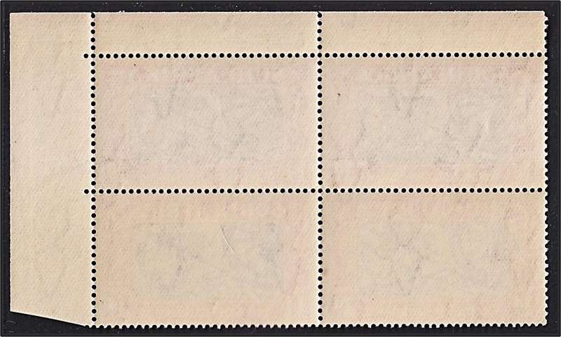 1938 Union 1d UMM(**) Voortrekker Issue - Positional UHB Var.1 - Blue Line through "IK"