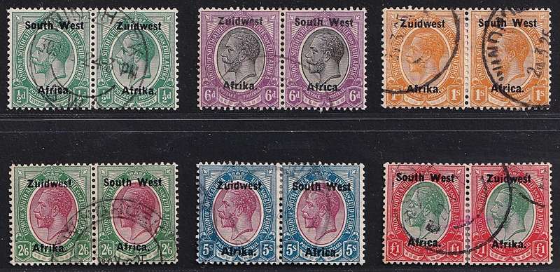 1924 SWA King's Head Type 3A CC.26/37 Used Selection (£1 Repaired) @ Normal CV  R19,030