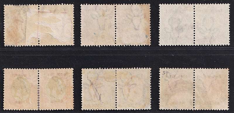 1924 SWA King's Head Type 3A CC.26/37 Used Selection (£1 Repaired) @ Normal CV  R19,030