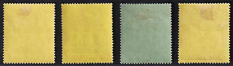 1922/37 St.Helena KGV MM(*) S/Set (SG.92/5), Wmk Multi Crown CA  @ CV  R3,375+