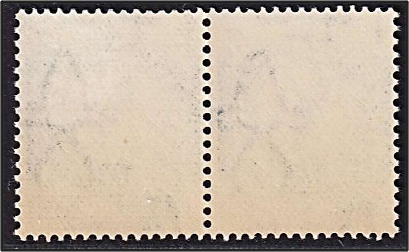 1935 Union ½d UMM(**) CC.55 UHB Var.14 - Line through "AF" in AFRIKA
