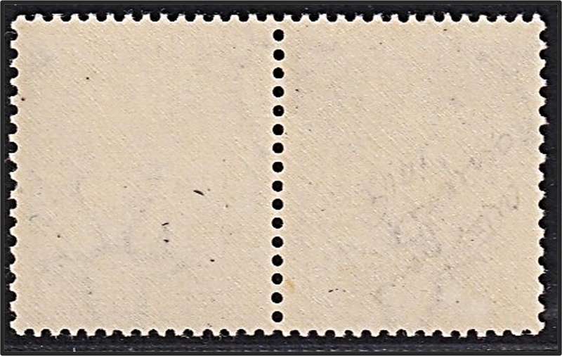 1950 Union ½d UMM(**) CC.113 Variety - Green Slash Bottom Left - Rare!