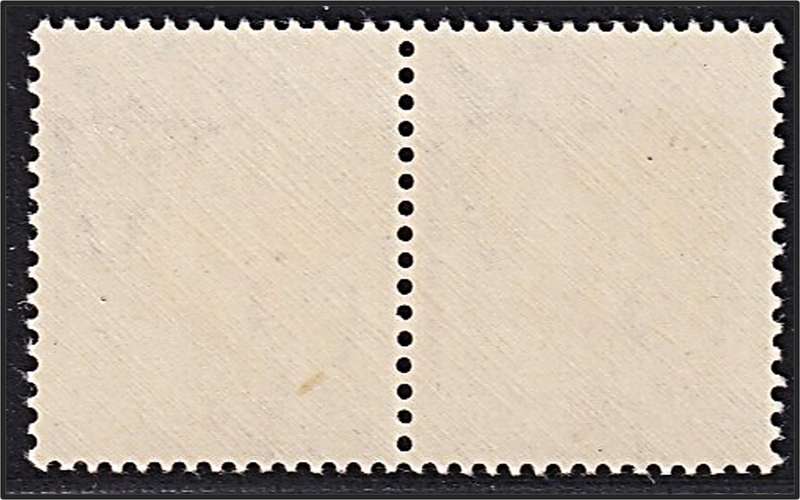 1935 Union ½d UMM(**) CC.55d Variety - Green Blob above "A"