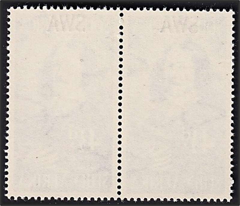1952 SWA 4½d UMM(**) Variety - Apostrophe between "52" - Scarce!