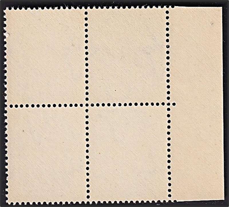 1950 Union ½d UMM(**) UHB Variety - White Smudge on Edge of Oval to Left of Buck