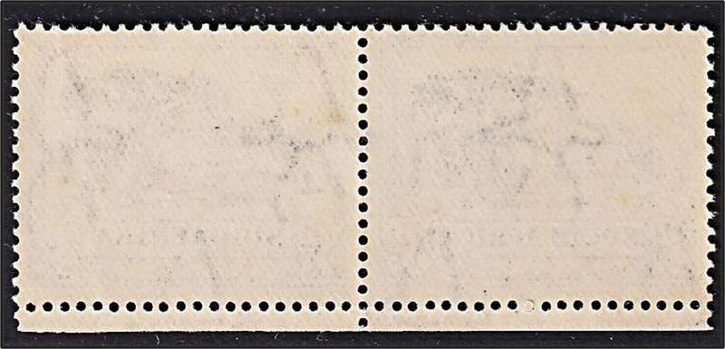 1933 Union 3d UMM(**) Thin Margin, CC.46a.Var - Shutterred Window @ CV  R3,000+