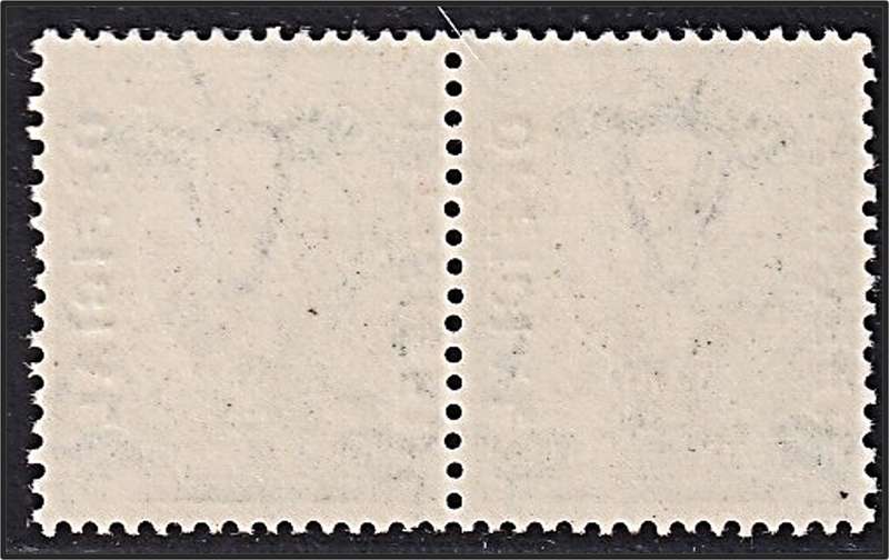 1929 Union ½d UMM(**) Official CC.8a Variety - Stop after OFFISIEEL @ R1,100
