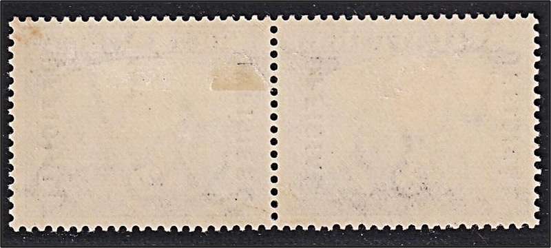 1930/47 Union 2d MM(*) Official CC.15b Var - Violet Dot Bottom Left & in Sky @ CV  R2,400+Var