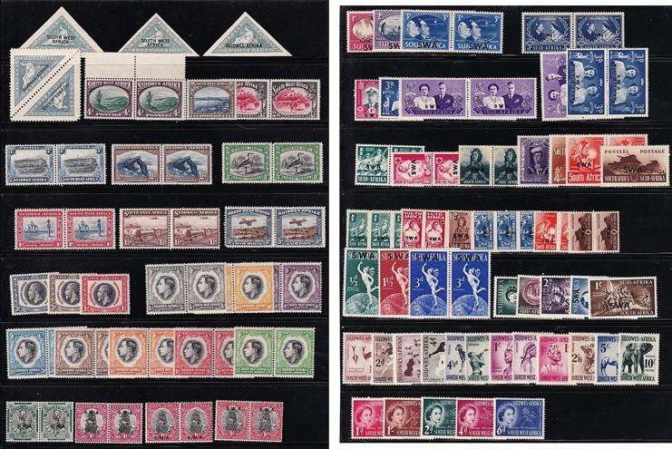 1928-1954 SWA MM(*) Sets/Part Sets - High CV Lot!
