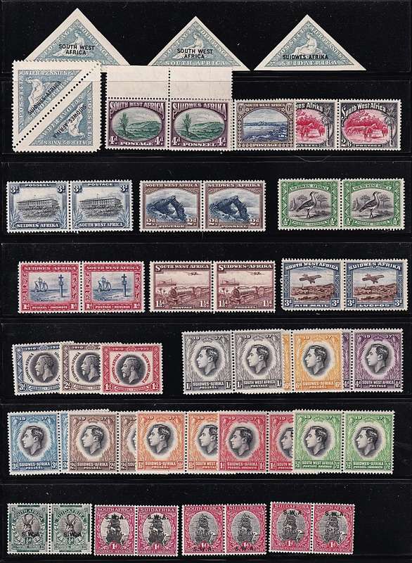 1928-1954 SWA MM(*) Sets/Part Sets - High CV Lot!