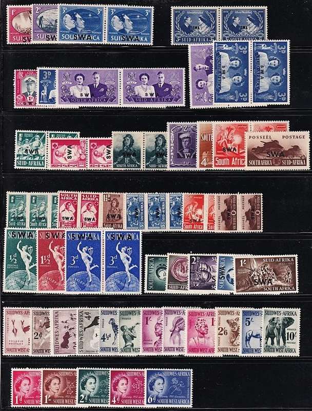 1928-1954 SWA MM(*) Sets/Part Sets - High CV Lot!