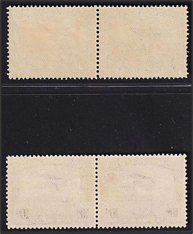1931 SWA Airmail Issue CC.101/2 MM(*) Set of 2  @ CV  R1,800