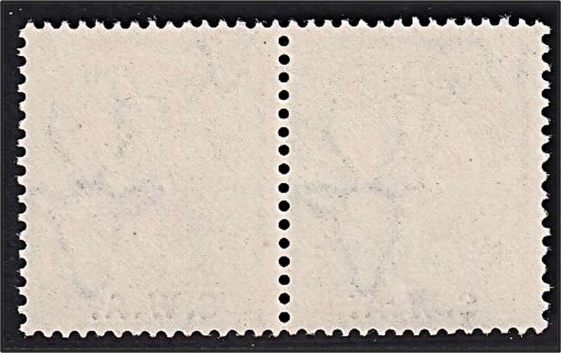 1927 SWA  ½d UMM(**) CC.81 Variety - White Spots infront of Buck & Damaged Green Printing
