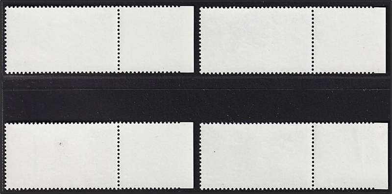 1984 SWA German Colonisation PRINTERS PROOF Left Marginal Set of 4