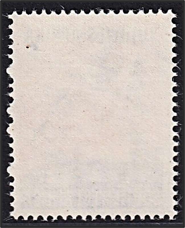 1961 SWA 3c Flamingos UMM(**) - Double Legs Variety - Shading Shifted to the Top