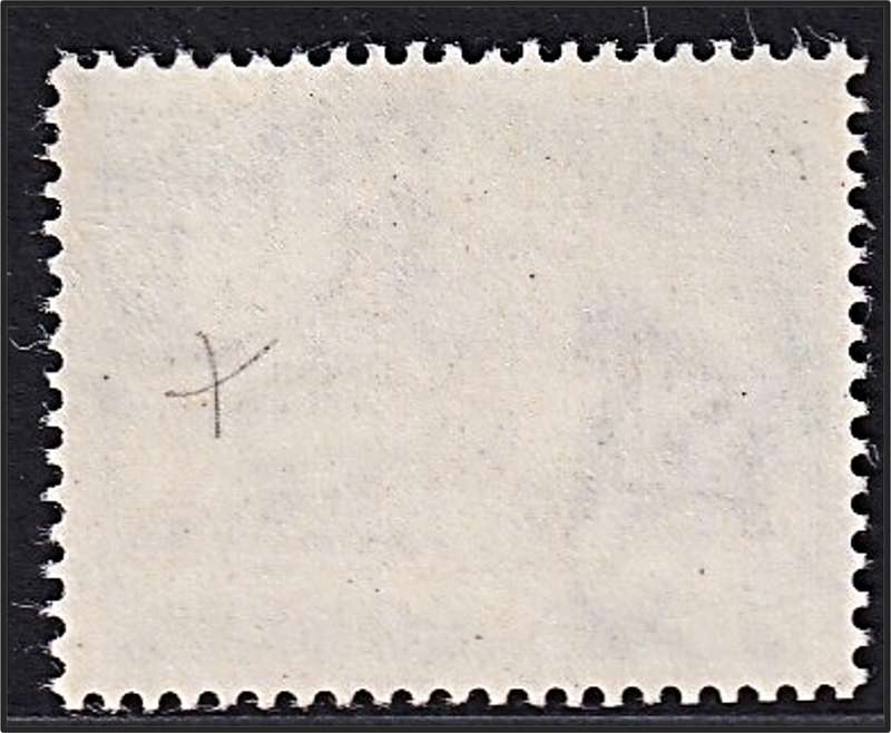 1961 SWA ½c Definitive UMM(**) Variety - Large White Blob next to Building