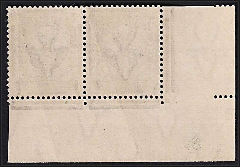 1926/7 SWA ½d UMM(**) Positional Variety - White Blob in Top Bar & Perfs in Left of Margin