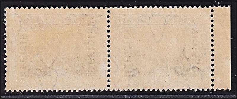 1928/9 Union 2d MM(*) Official CC.5 Variety - Broken Top Frame + Vignette to Left