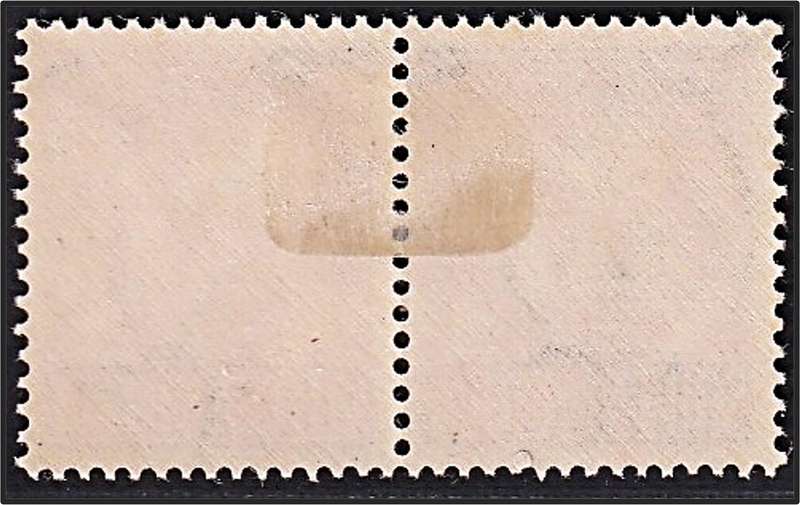 1943 Union 1/3 Signaller UMM(**) Misplaced UHB Variety -  White Smudge behind "ID" in SUID