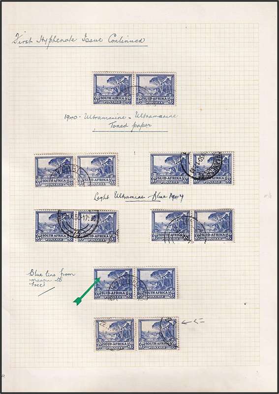 1933/48 Union 3d & 4d Study Lot on Pages