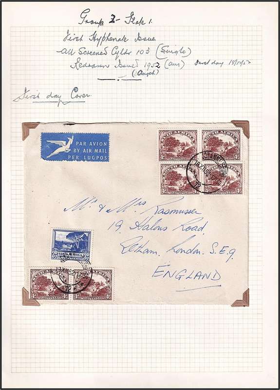 1933/48 Union 3d & 4d Study Lot on Pages