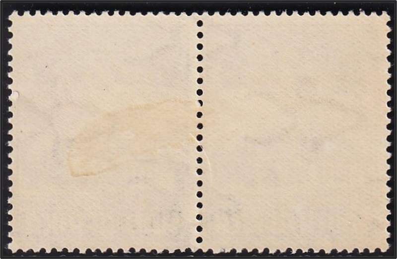 1933 Union ½d MM(*) UHB Var.4 - Blob Between Windows & Extra Pillar