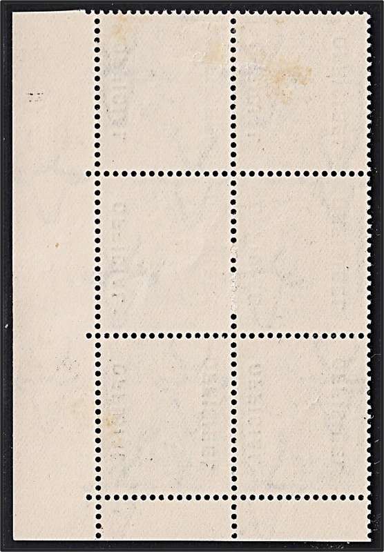 1930 Union ½d MM/UMM Official CC.11/11c Var - Stop after OFFISIEEL on Two Stamps - Rare