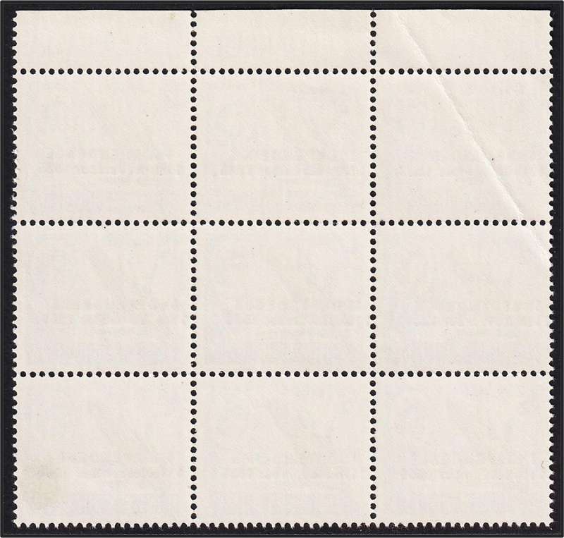 1965 Rhodesia QEII ½d UMM(**) Variety - Prominent Overprint Shift to Left
