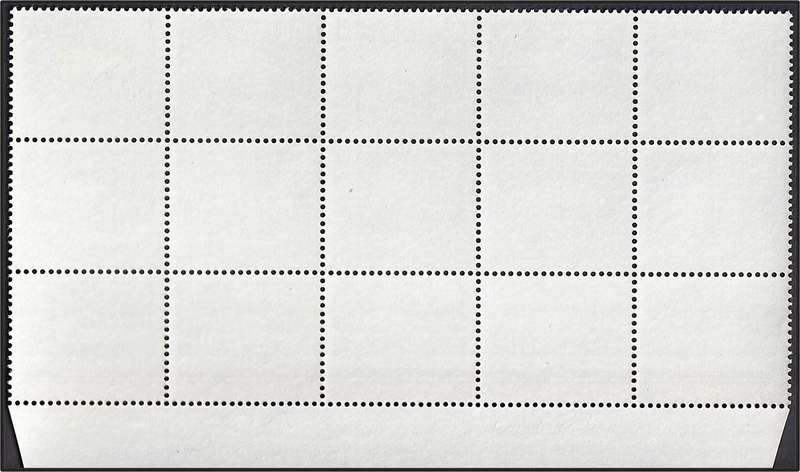 1978 Rhodesia 3c MM/UMM Varieties - Red Mark on "S" & Red Mark on Amethyst