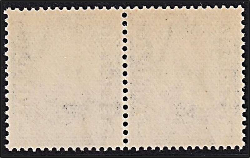 1935/50 Union ½d UMM(**) Official CC.23 Variety - White Smudge under "A" in AFRIKA