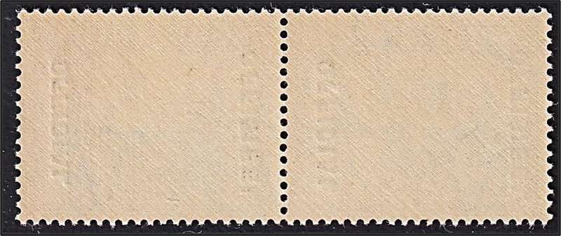 1935/59 Union 2d UMM(**) Offical Variety CC.29b - Shorter "OFFICIAL"
