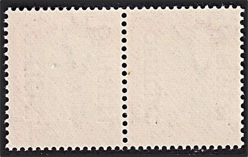 1950 Union 1d UMM(**) Official CC.42 with UHB Var - Bird in the Sky+