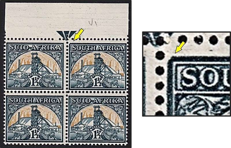 1941 Union 1½d UMM(**) UHB Var.1 - Bevelled Corner