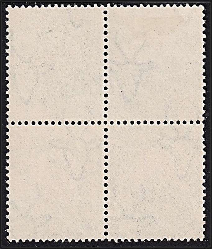 1926 Union ½d UMM(**)CC.29P Variety - Dry Print & Faint Fraction Bar