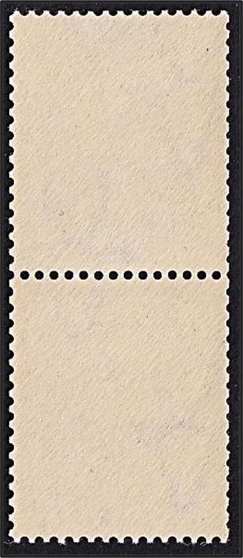 1943 Union ½d UMM(**) Coil Pair UHB Variety - Green Slash & Curved Line Bottom Left - RARE!