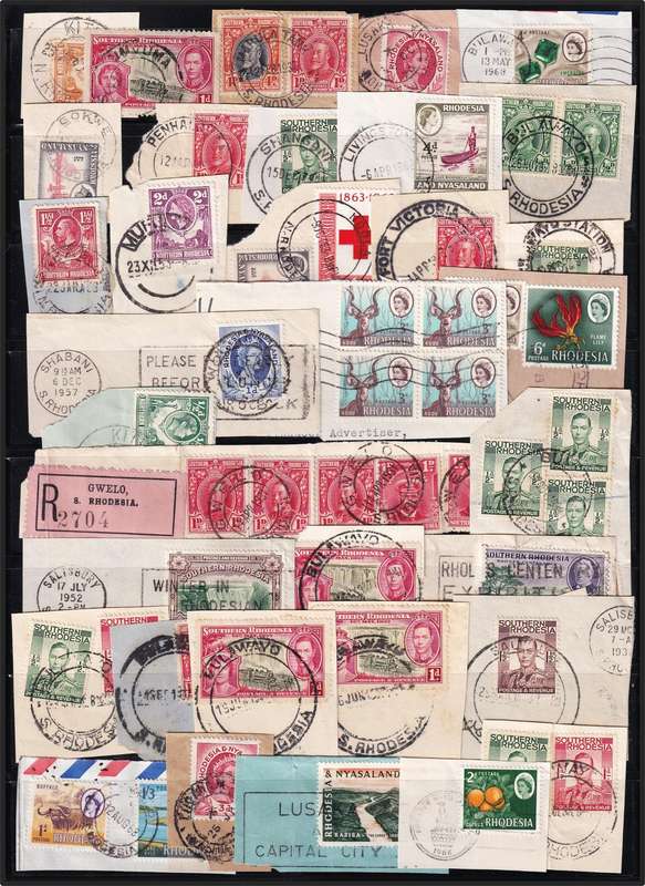 Rhodesia - Large PM Collection - Marula Station, Katetsi, Gokwe, Bindura & Other Scarce PMs