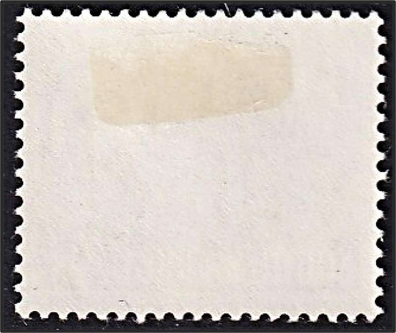 1964 Southern Rhodesia 1d MM(*) Variety - Prominent Colour Shift