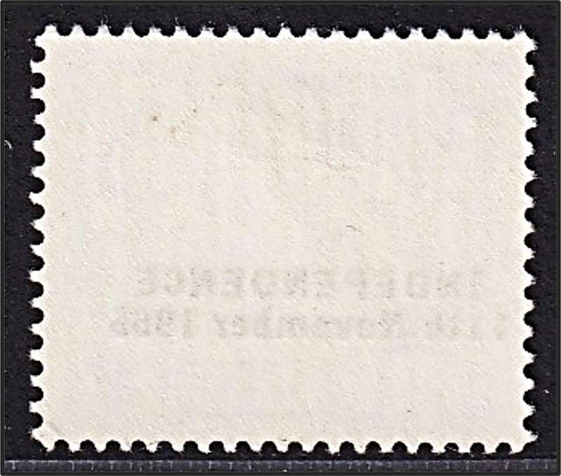 1965 Rhodesia ½d UMM(**) Variety  - "Bee Flaw"
