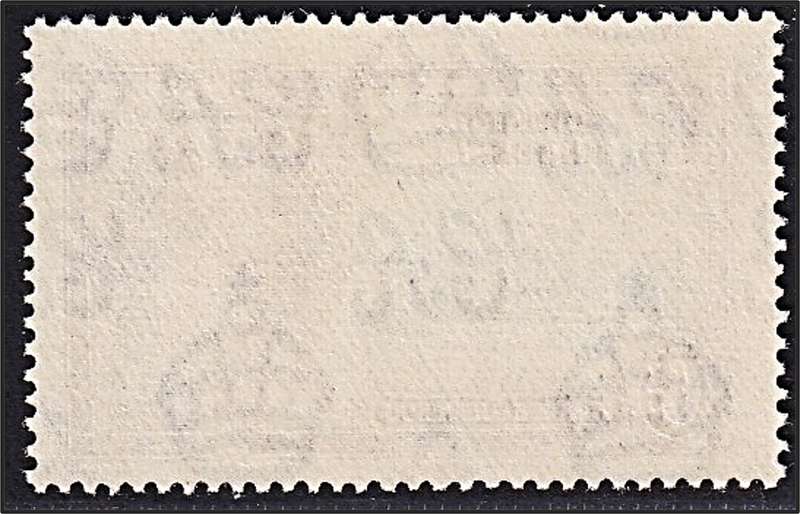1935 Northern Rhodesia 6d UMM(**) Variety - Purple Blob on Top Frame - Rare