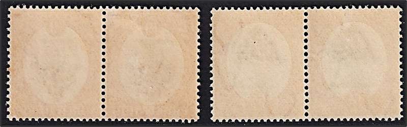 1926 Union 6d Fresh UMM(**) Pairs CC.31L & 31Lb(Inv Wmk)  @ CV  R4,200