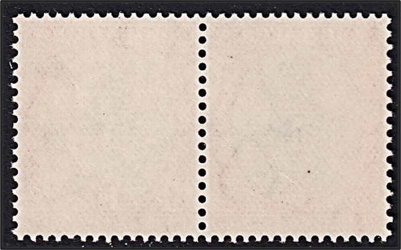 1934 Union 1d UMM(**) Variety - Spot on Rear Castle - Rare